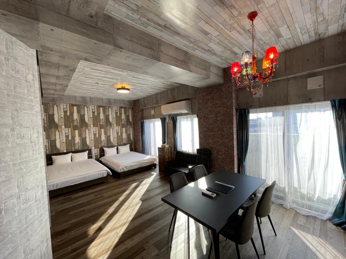 Wolf Pack Apartment 1001 Осака Экстерьер фото