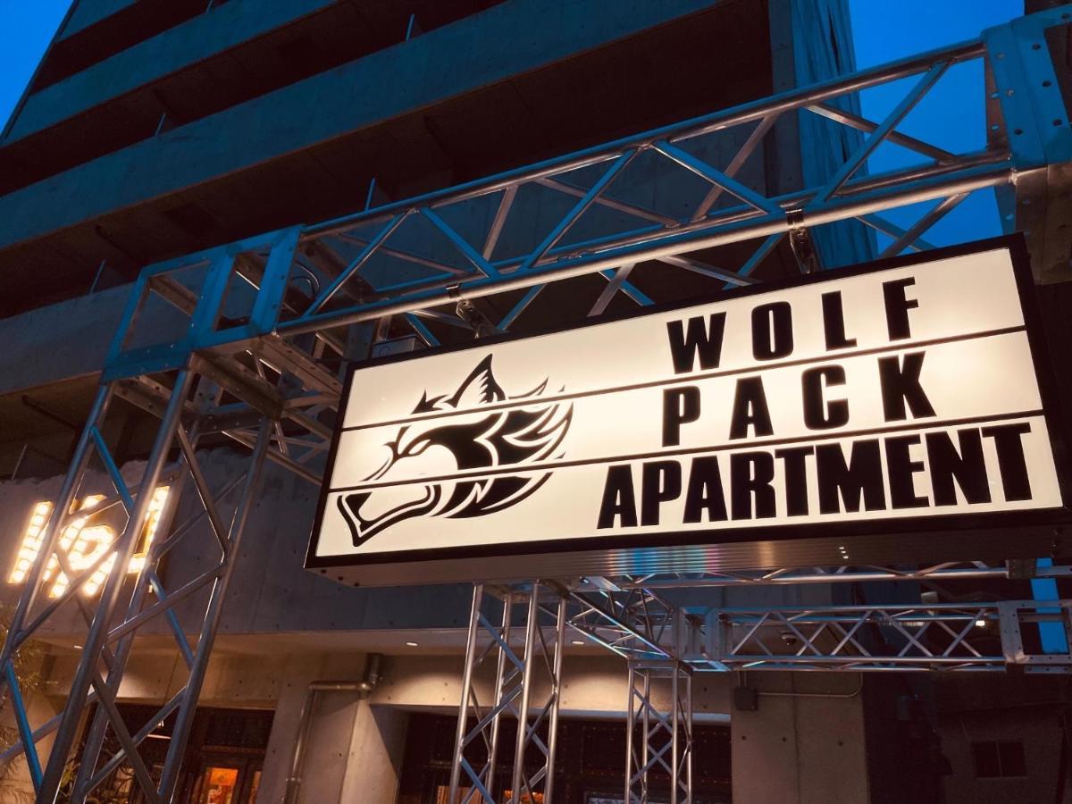 Wolf Pack Apartment 1001 Осака Экстерьер фото