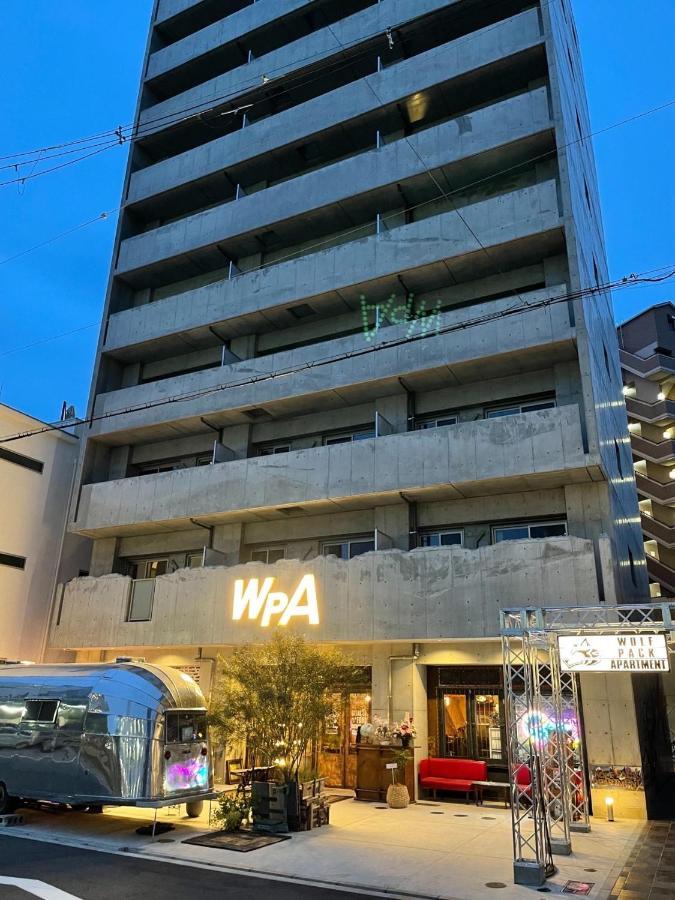 Wolf Pack Apartment 1001 Осака Экстерьер фото